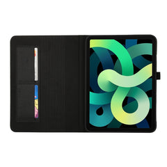 Estuche para tablet de cuero y tela con clip...