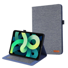 Estuche para tablet de cuero y tela con clip...