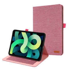 Estuche para tablet de cuero y tela con clip...