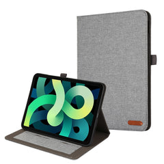 Estuche para tablet de cuero y tela con clip...