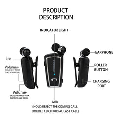 Fineblue F-V3 Bluetooth 4.1 Inalámbrico Esté...