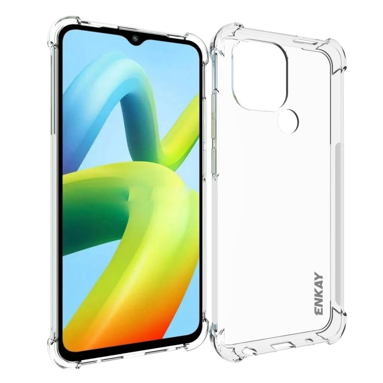 Para Xiaomi Redmi A1 + ENKAY Funda transpare...