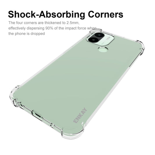 Para Xiaomi Redmi A1 + ENKAY Funda transpare...