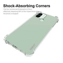 Para Xiaomi Redmi A1 + ENKAY Funda transpare...