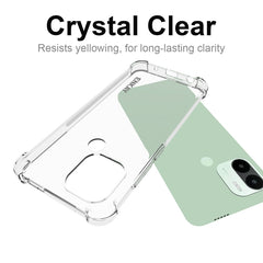 Para Xiaomi Redmi A1 + ENKAY Funda transpare...