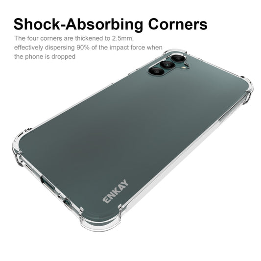 Funda ENKAY a prueba de golpes para Samsung Galaxy A14 5G