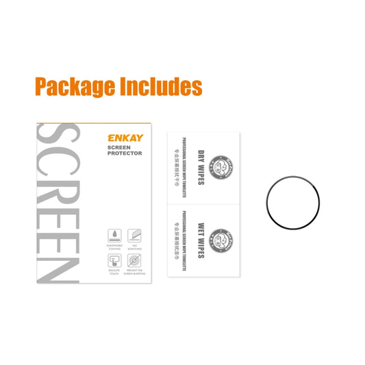 Para Huawei Watch GT Cyber ENKAY 3D Cobertur...
