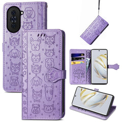 Estuche para teléfono de cuero con relieve d...