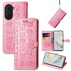 Estuche para teléfono de cuero con relieve d...