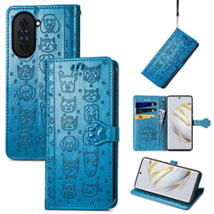 Estuche para teléfono de cuero con relieve d...