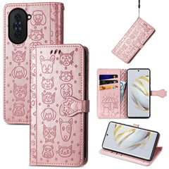 Estuche para teléfono de cuero con relieve d...