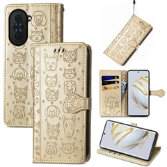 Estuche para teléfono de cuero con relieve d...