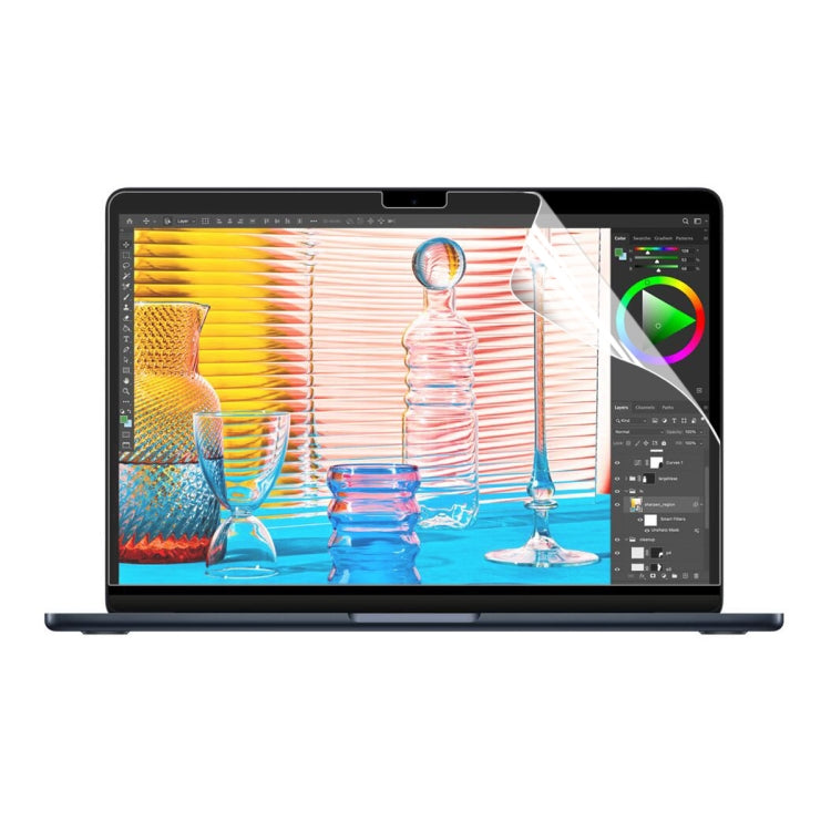Protector de pantalla ENKAY HD PET para MacBook Air 13.6 A2681