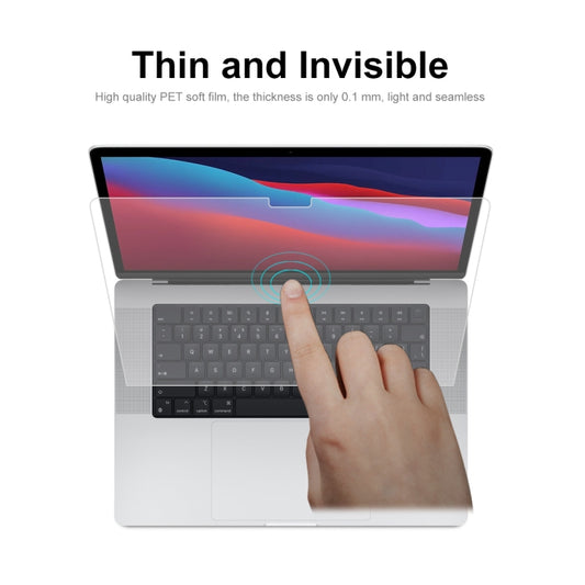 Protector de pantalla ENKAY HD PET para MacBook Air 13.6 A2681