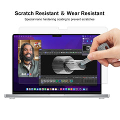 Protector de pantalla ENKAY HD PET para MacBook Air 13.6 A2681