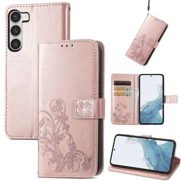 Estuche para teléfono de cuero con hebilla e...