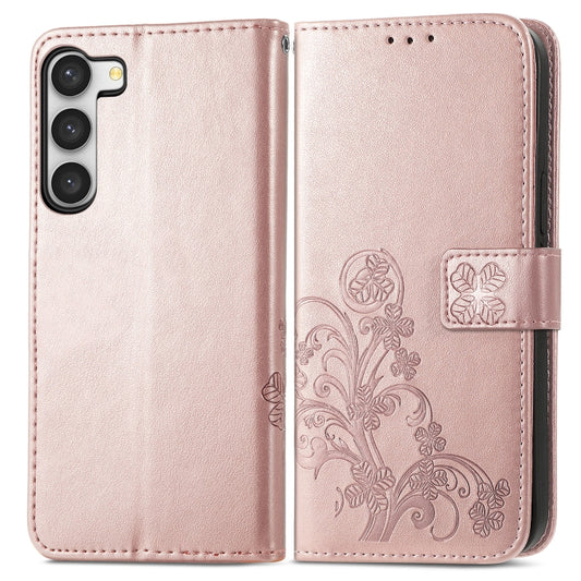 Estuche para teléfono de cuero con hebilla e...