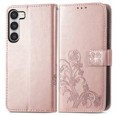 Estuche para teléfono de cuero con hebilla e...