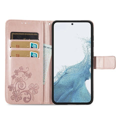 Estuche para teléfono de cuero con hebilla e...