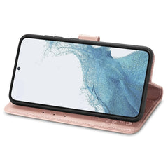 Estuche para teléfono de cuero con hebilla e...