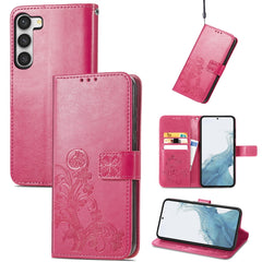 Estuche para teléfono de cuero con hebilla e...