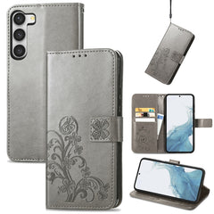 Estuche para teléfono de cuero con hebilla e...