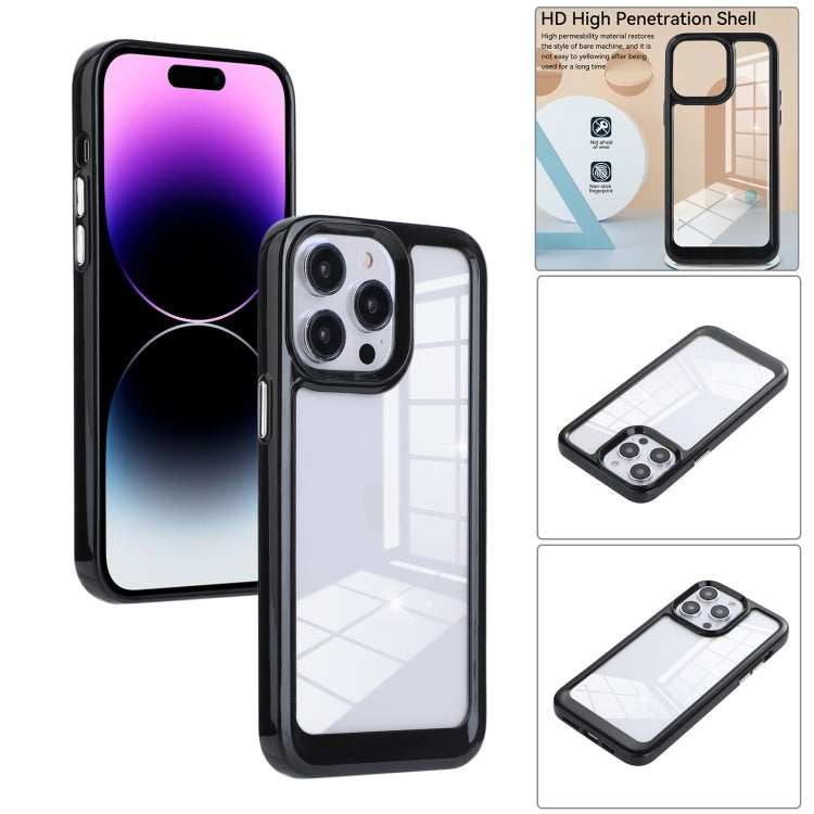 Estuche para teléfono de acrílico sólido Sol...