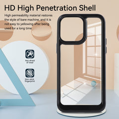 Estuche para teléfono de acrílico sólido Sol...