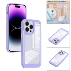 Estuche para teléfono de acrílico sólido Sol...