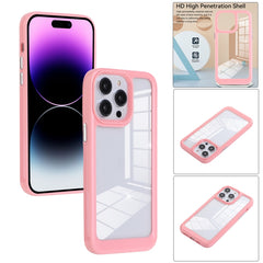 Estuche para teléfono de acrílico sólido Sol...
