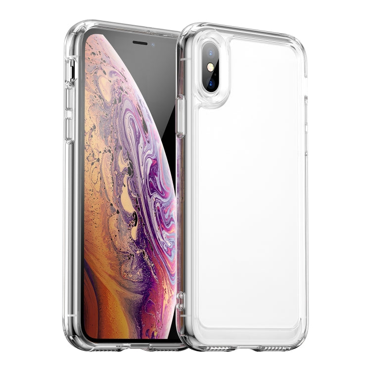 Para iPhone X / XS Candy Series Funda de tel...