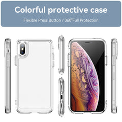 Para iPhone X / XS Candy Series Funda de tel...