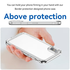 Para iPhone X / XS Candy Series Funda de tel...