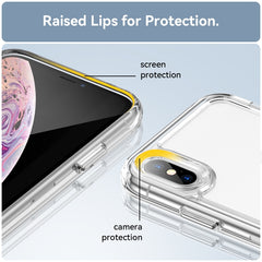 Para iPhone X / XS Candy Series Funda de tel...