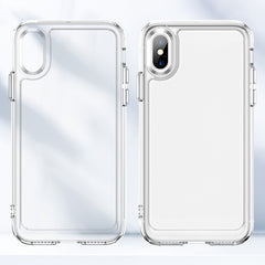 Para iPhone X / XS Candy Series Funda de tel...