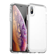 Para iPhone X / XS Candy Series Funda de tel...