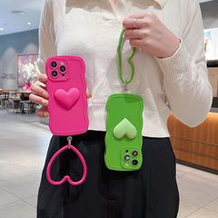 Estuche para teléfono de silicona con tacto ...