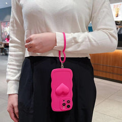 Estuche para teléfono de silicona con tacto ...