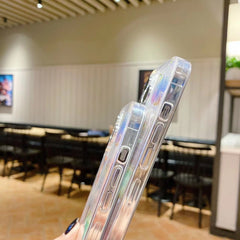 Cosmic Star Glitter Epoxi TPU Funda para tel...