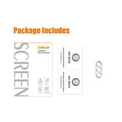 Para Samsung Galaxy A54 5G ENKAY 9H Lente de...