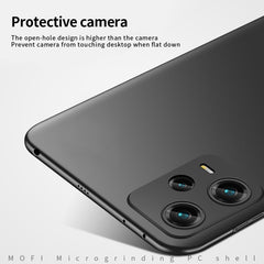 MOFI Micro Frosted PC Estuche rígido ultrafi...