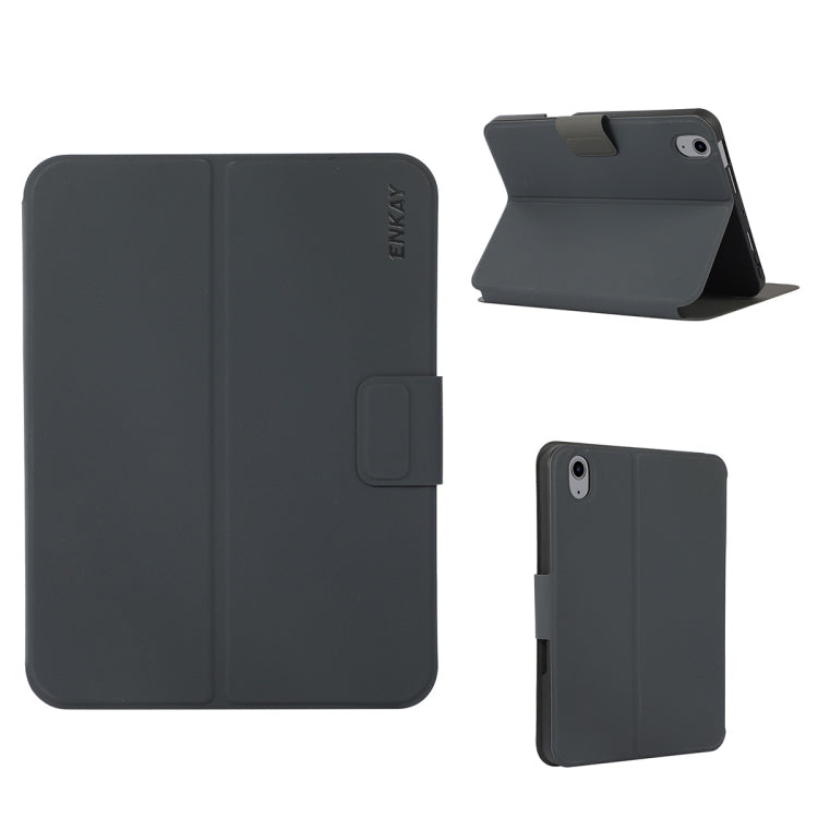 Funda inteligente de cuero PU ENKAY para iPad 10th Gen 10.9 2022