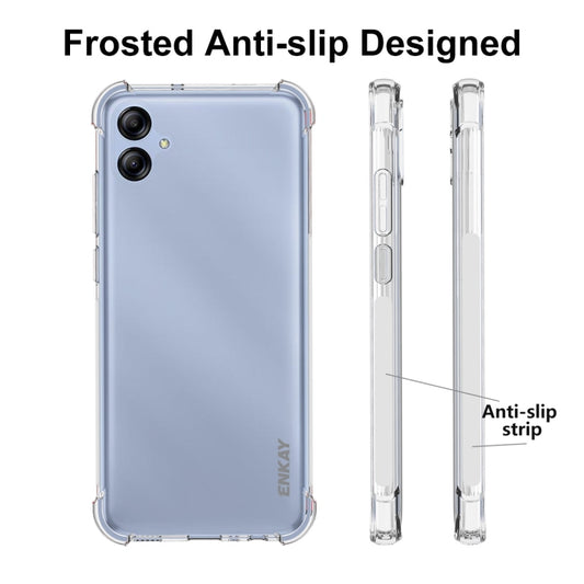 ENKAY Hat-Prince Clear TPU Estuche para telé...