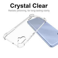 ENKAY Hat-Prince Clear TPU Estuche para telé...