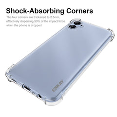 ENKAY Hat-Prince Clear TPU Estuche para telé...