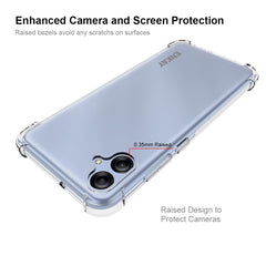 ENKAY Hat-Prince Clear TPU Estuche para telé...
