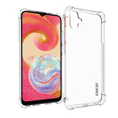 ENKAY Hat-Prince Clear TPU Estuche para telé...