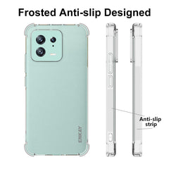 ENKAY Hat-Prince Clear TPU Estuche para telé...