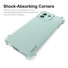 ENKAY Hat-Prince Clear TPU Estuche para telé...