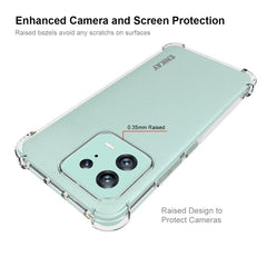 ENKAY Hat-Prince Clear TPU Estuche para telé...